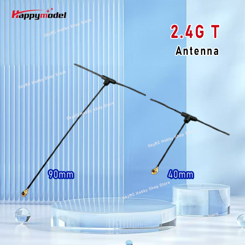 Tbs Fpv Tracer - Happymodel 2.4G T Omnidirectional Receiver Antenna