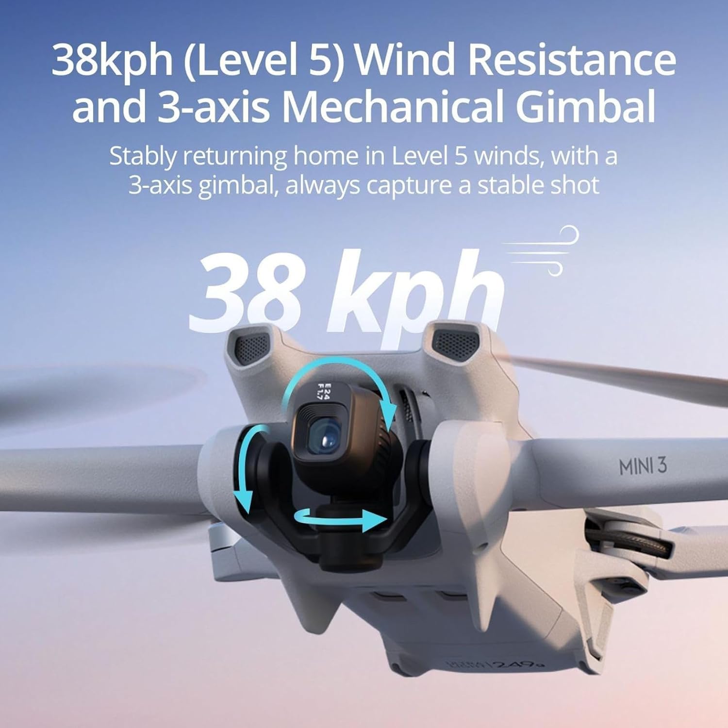 DJI Mini 3, 3-Axis Mechanical  - Drone Gps Mount 评论和价格