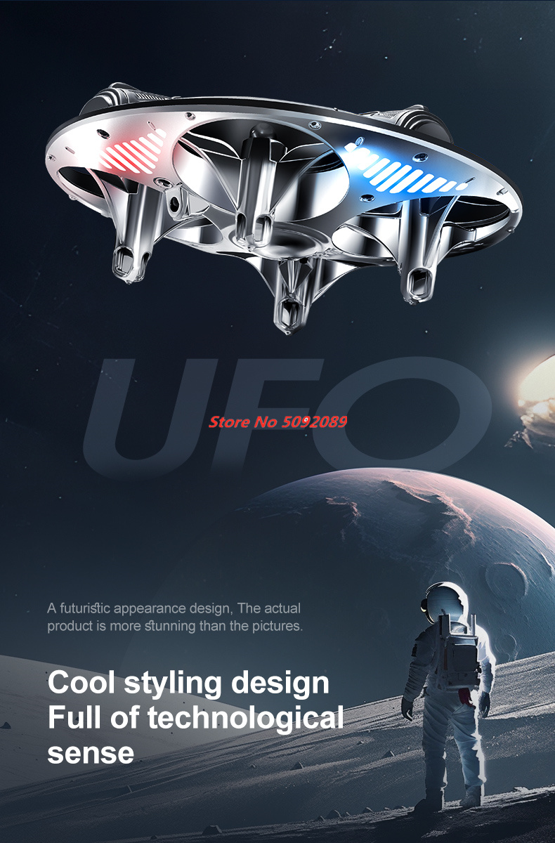 Smart Attitude Hold Hover Mini - Drone Led Light 评论和价格