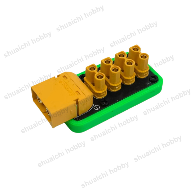 1PCS 60A XT60 to XT30 4-Channe - Drone Power Distribution Board 评论和价格