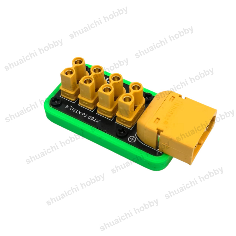 1PCS 60A XT60 to XT30 4-Channe - Drone Power Distribution Board 评论和价格