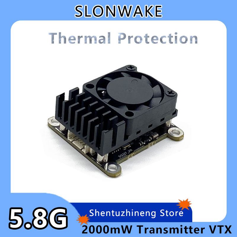 New upgrade 5.8Ghz 2W adjustab - Drone Receiver 评论和价格