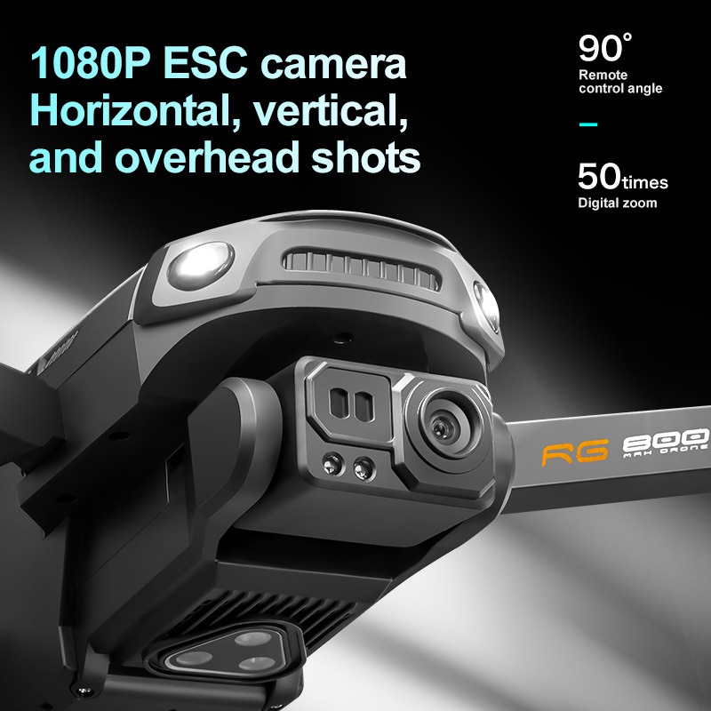NEW RG800 MAX Drone 1080P HD C - Drone Gimbal 评论和价格