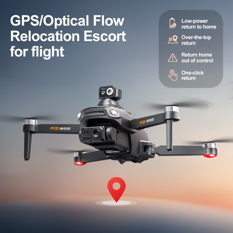 NEW RG800 MAX Drone 1080P HD C - Drone Gimbal 评论和价格