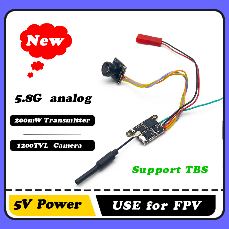 SLONWAKE 5.8G 1200TVL FPV Came - Drone Receiver 评论和价格