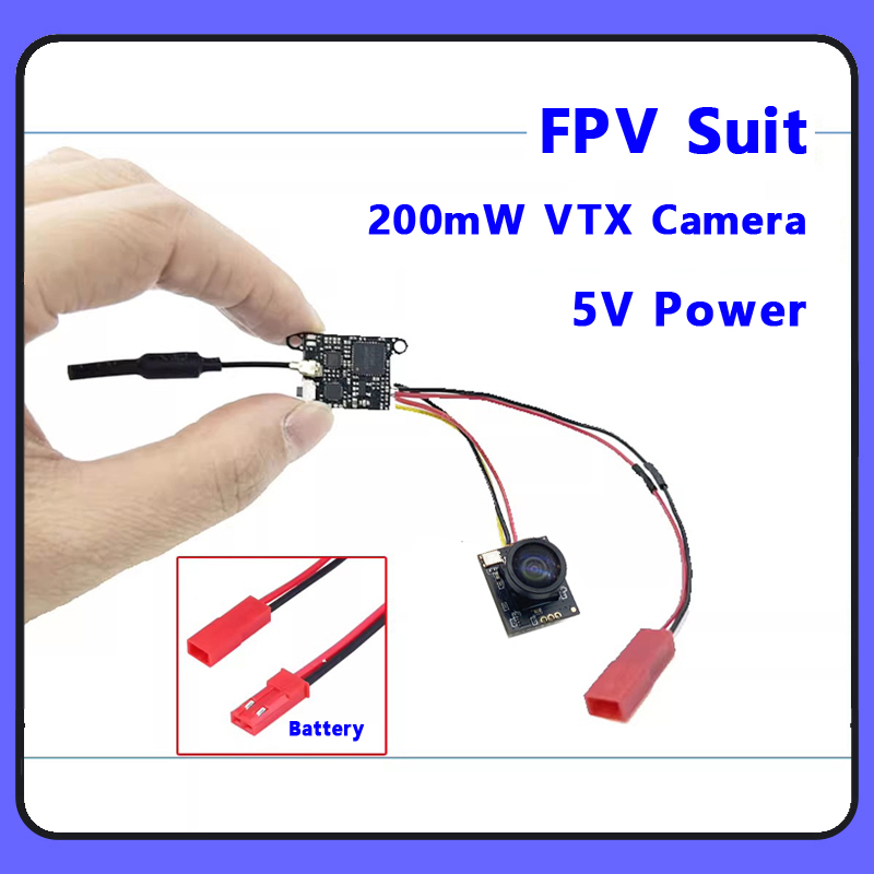 SLONWAKE 5.8G 1200TVL FPV Came - Drone Receiver 评论和价格