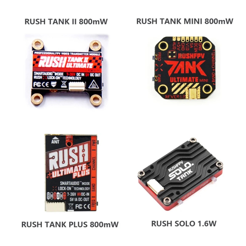 RUSH TANK Ultimate II/Mini/PLU - Drone Receiver 评论和价格