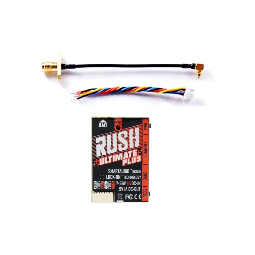 RUSH TANK Ultimate II/Mini/PLU - Drone Receiver 评论和价格