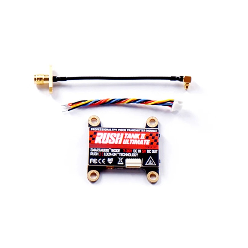RUSH TANK Ultimate II/Mini/PLU - Drone Receiver 评论和价格