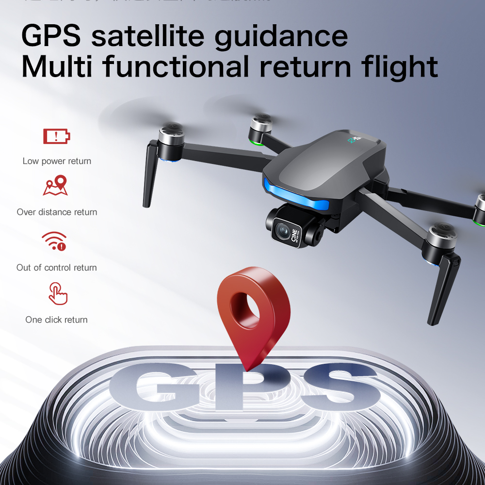New S-X1 MAX Drone GPS 8K Prof - Drone Gps Mount 评论和价格