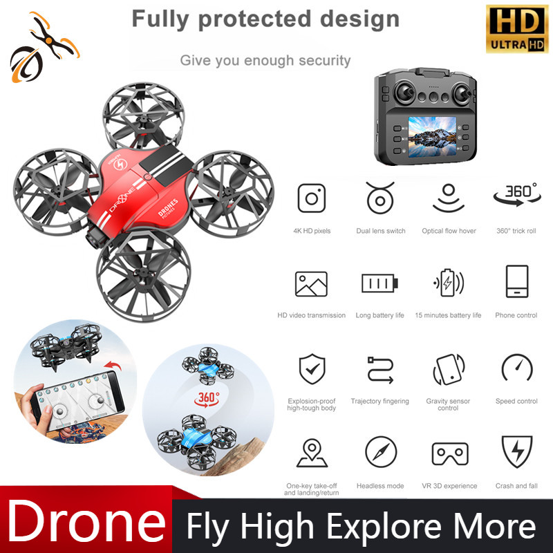 NEW Mini Drone 812PRO professi - Drone Gimbal 评论和价格