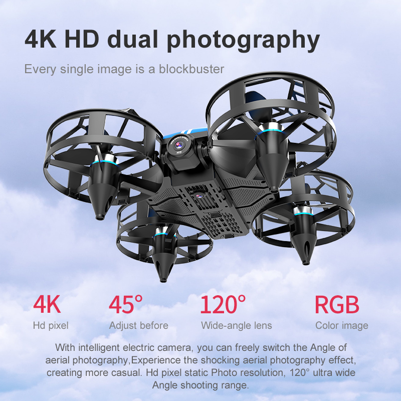 NEW Mini Drone 812PRO professi - Drone Gimbal 评论和价格