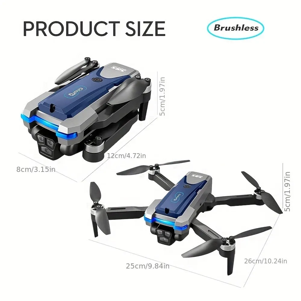 S8S GPS Drone 5G Wifi 8K HD Du - Drone Gps Mount 评论和价格