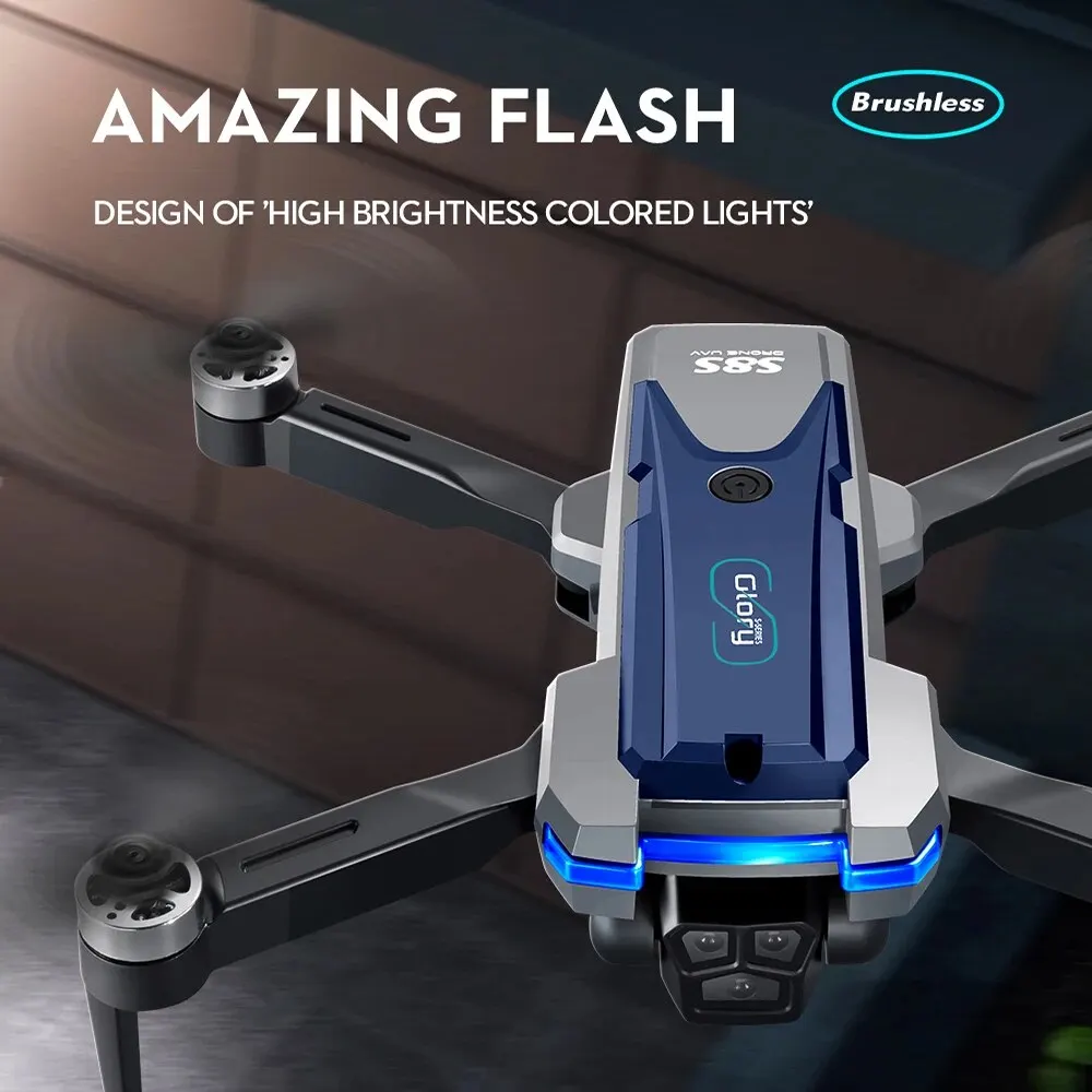 S8S GPS Drone 5G Wifi 8K HD Du - Drone Gps Mount 评论和价格